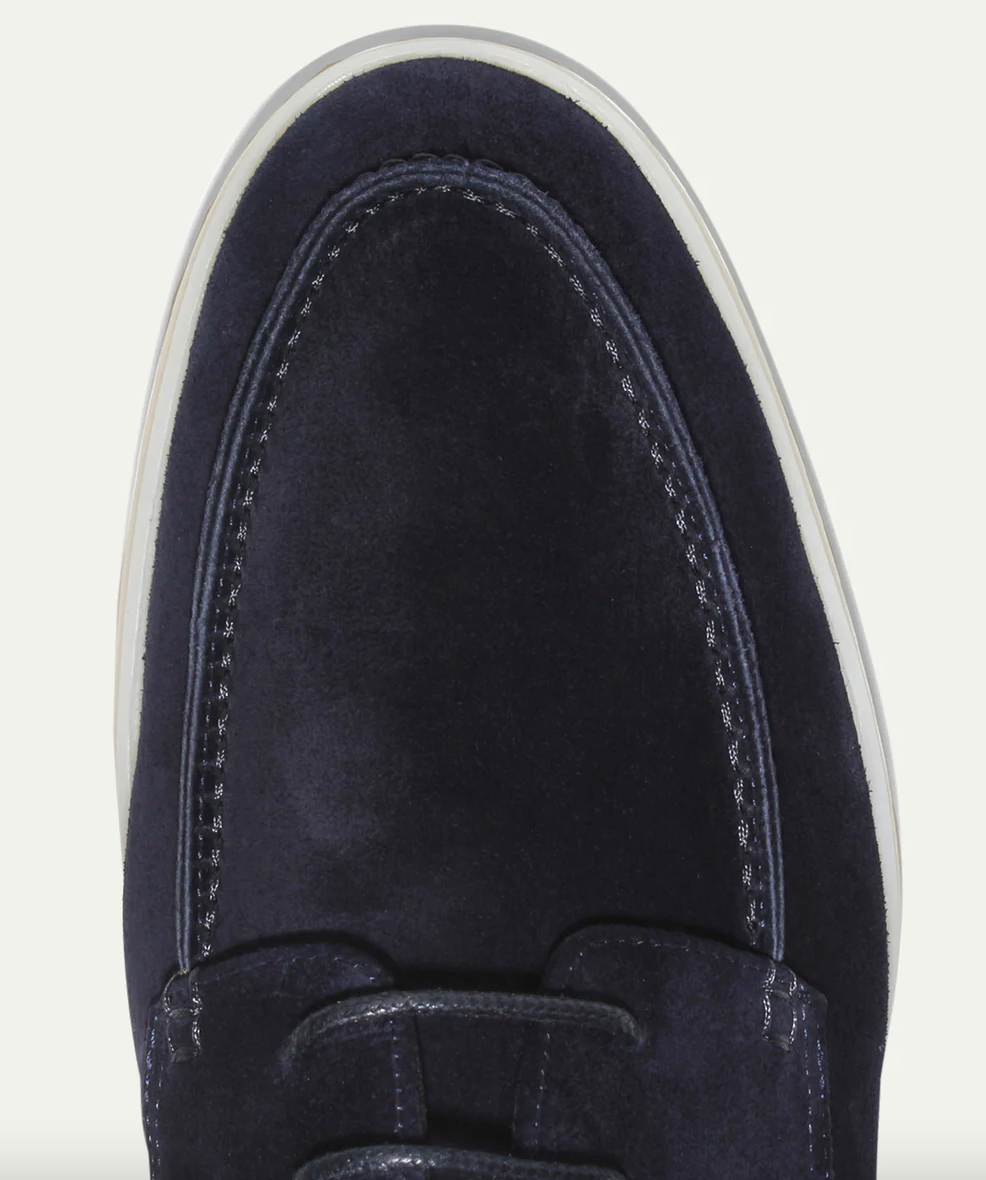 Classic Brown Slip On Shoes