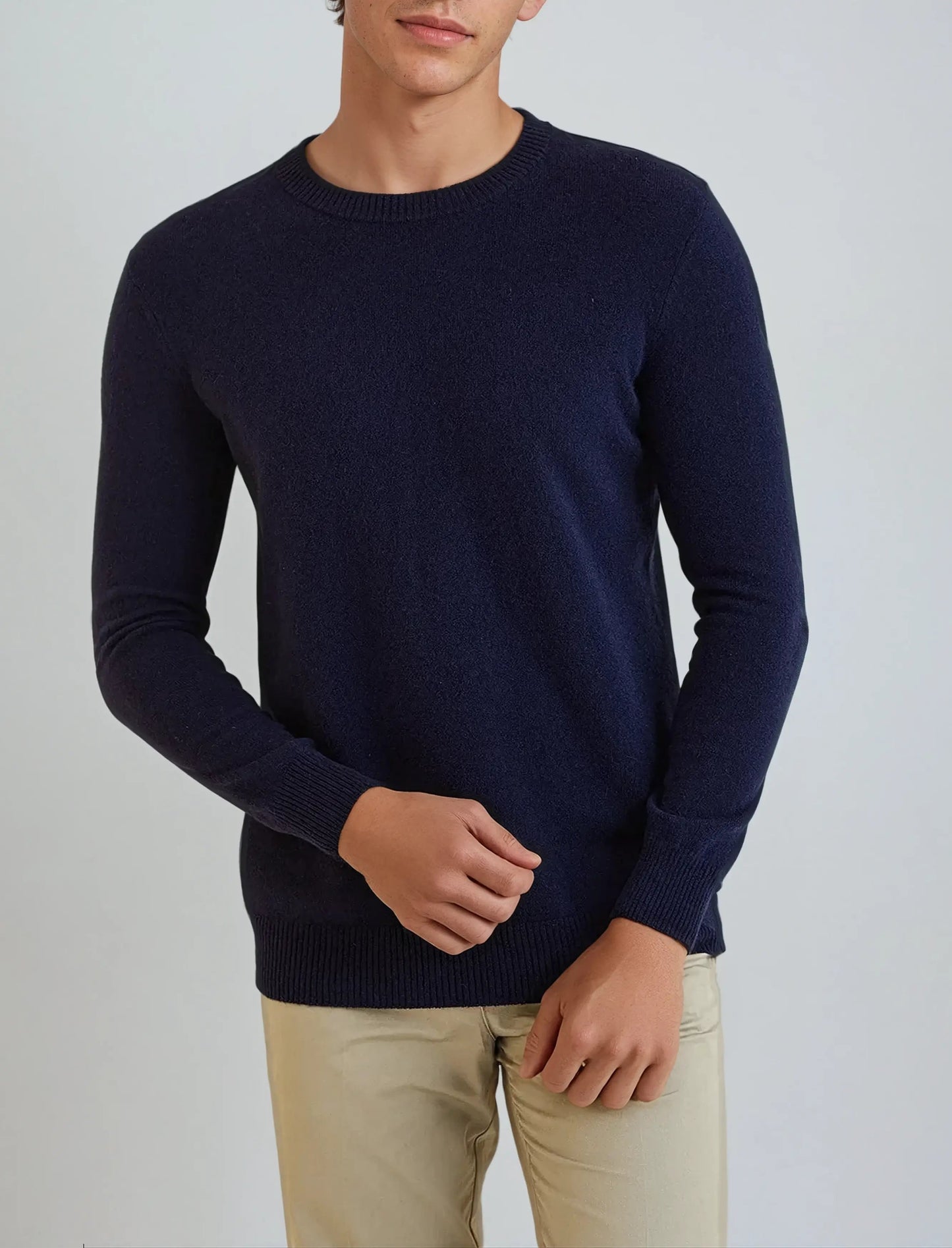 Classic Mens Warm Winter Sweater - OutfitLondon