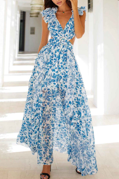 Beautiful Floral Sundress for Women