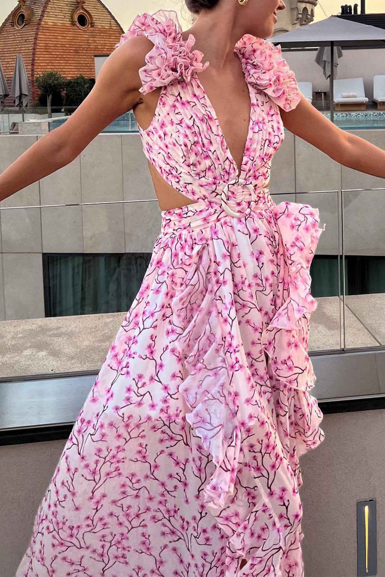 Beautiful Floral Sundress for Women