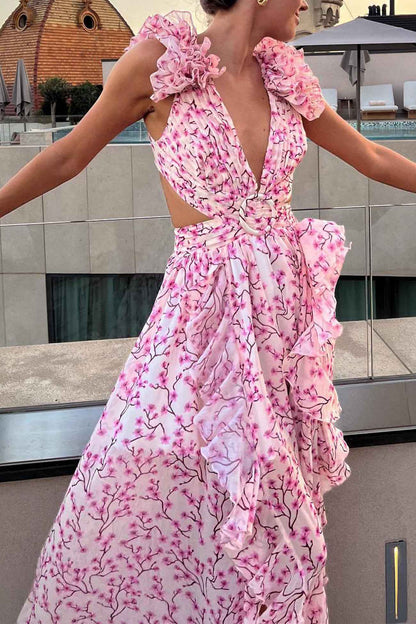 Beautiful Floral Sundress for Women