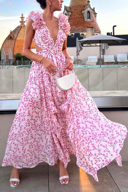 Beautiful Floral Sundress for Women