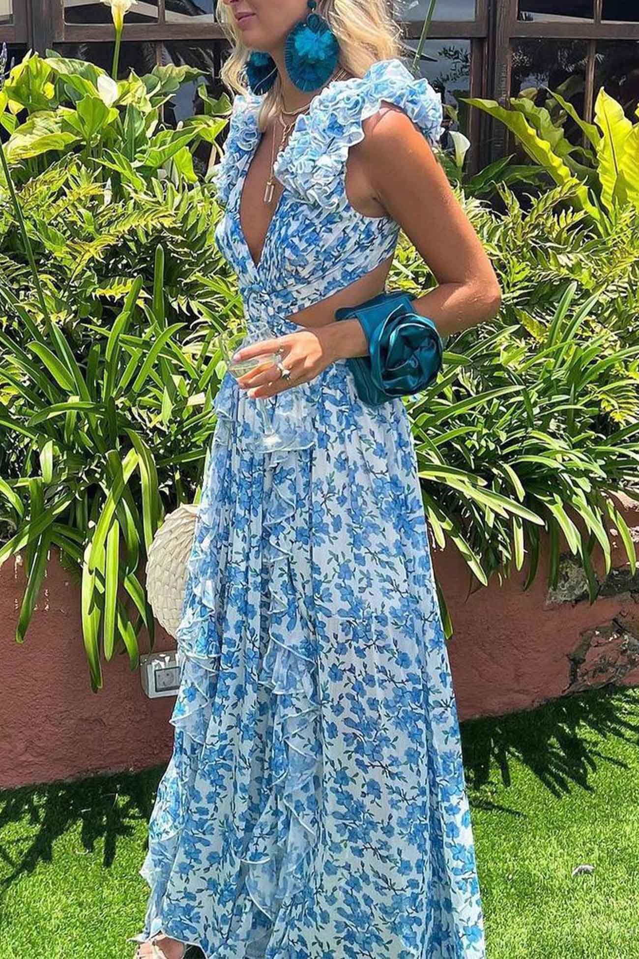 Beautiful Floral Sundress for Women