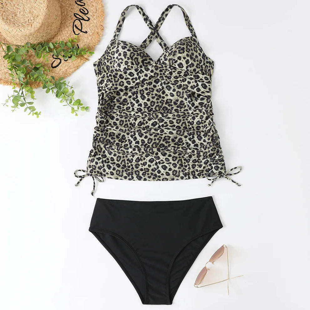 Marissa Swimwear | Women's V-Neck Tankini Swimwear