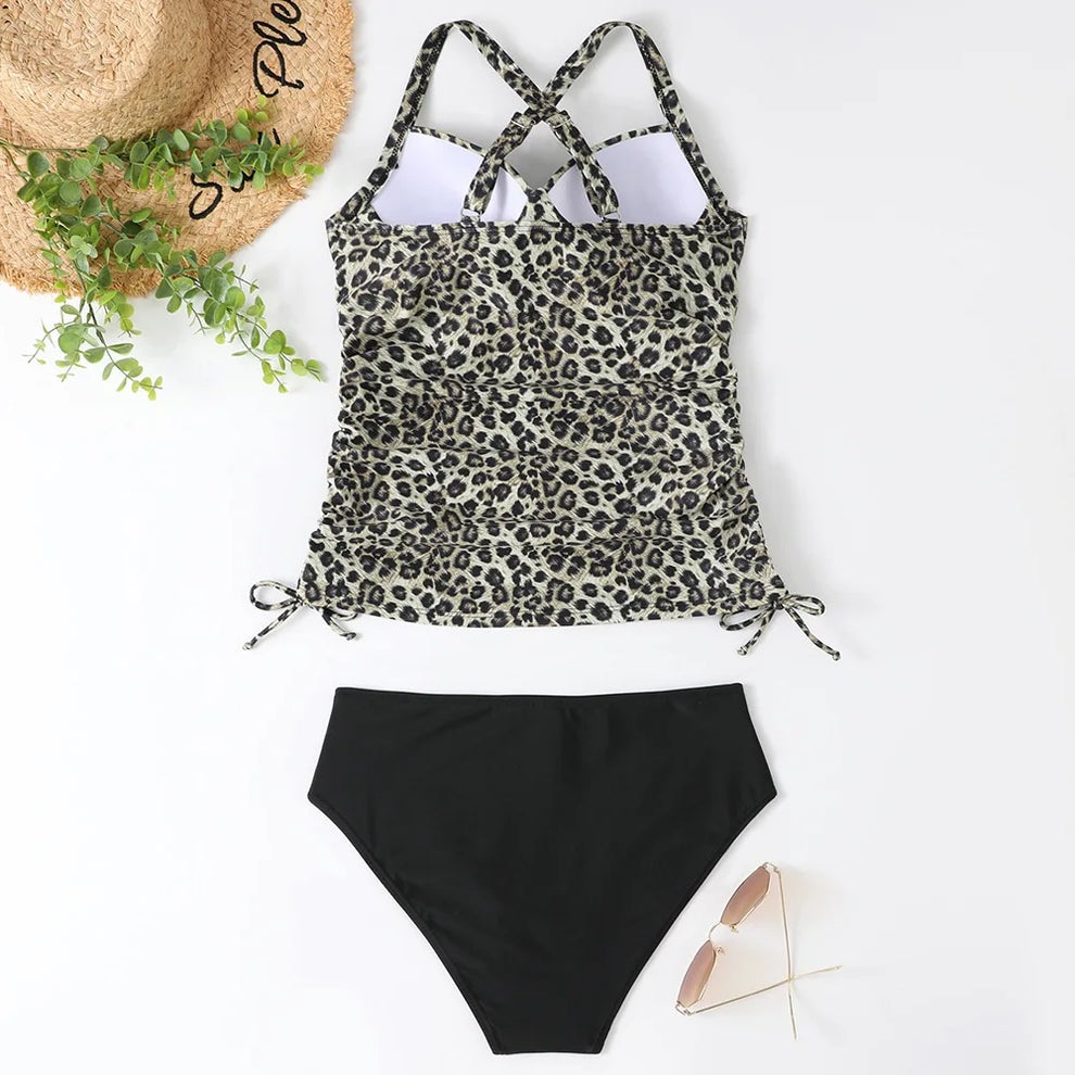 Marissa Swimwear | Women's V-Neck Tankini Swimwear