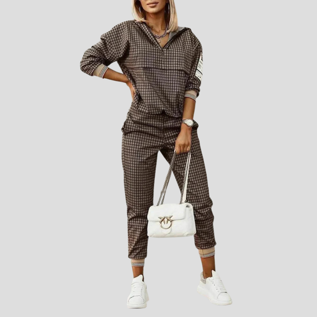 Women's Coordinated Tracksuit Set