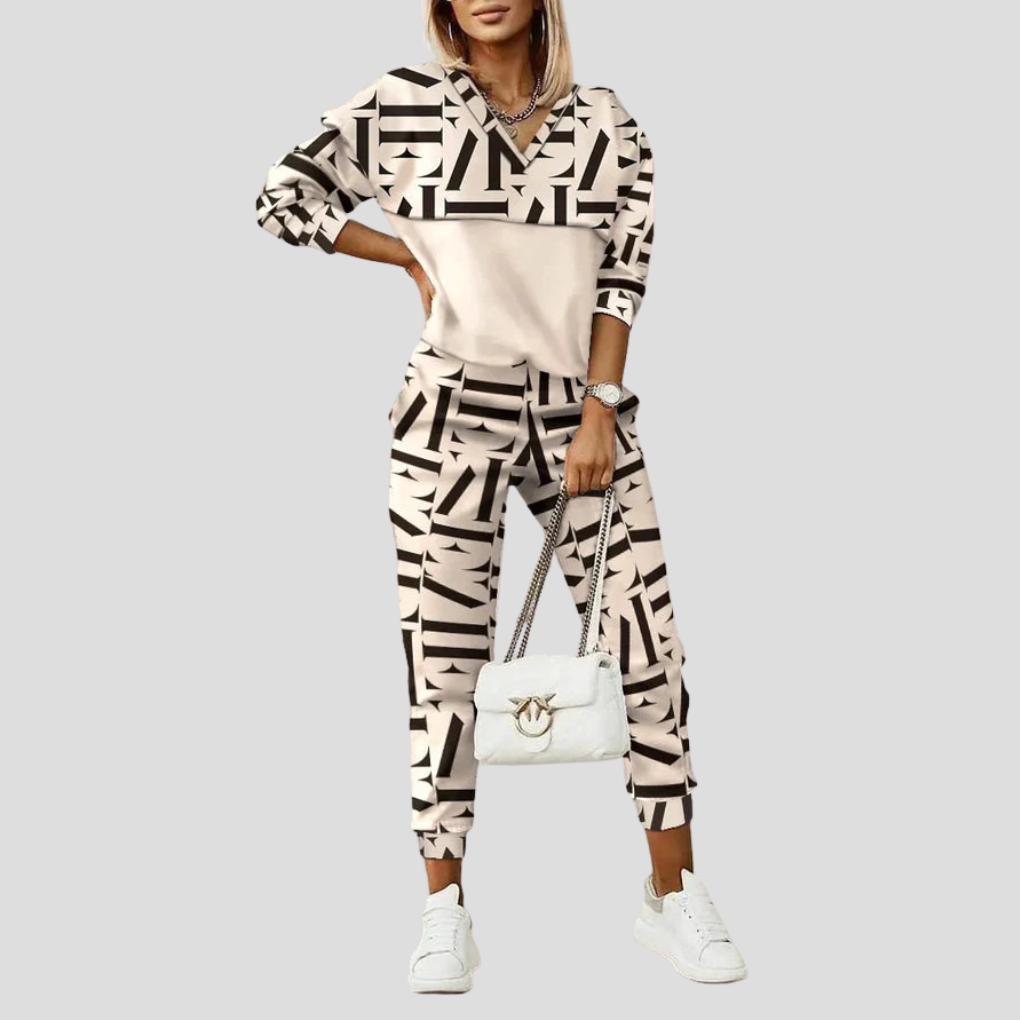 Women's Coordinated Tracksuit Set - OutfitLondon