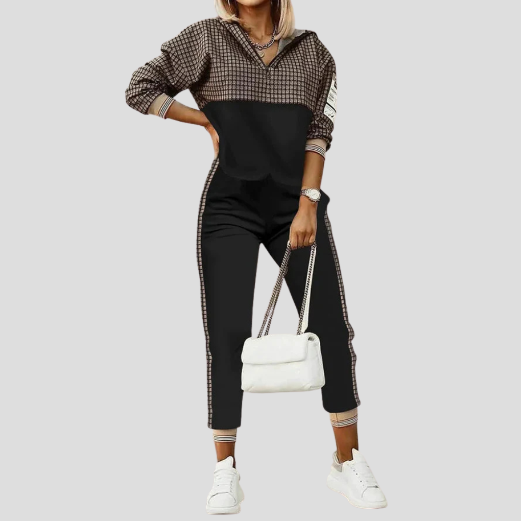 Women's Coordinated Tracksuit Set