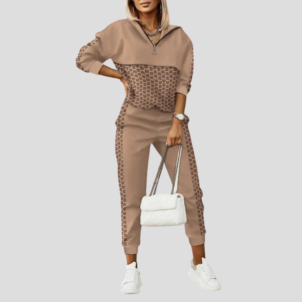 Women's Coordinated Tracksuit Set