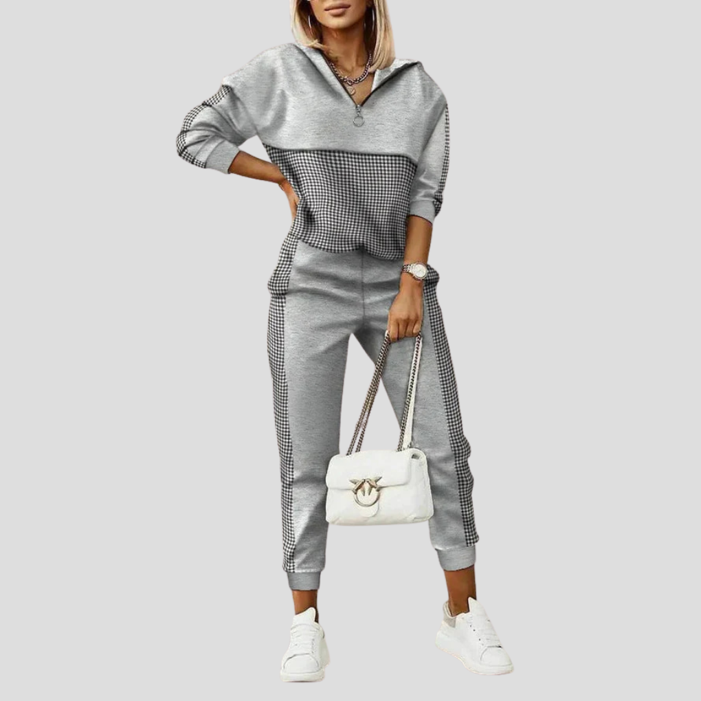 Women's Coordinated Tracksuit Set