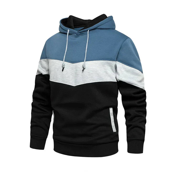 Men's Classic Striped Crew Neck Sweatshirt - OutfitLondon