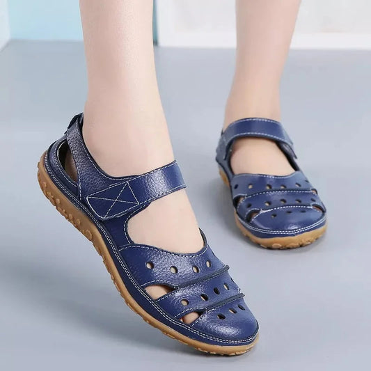 Comfortable Adjustable Strap Sandals with Soft Insoles - OutfitLondon