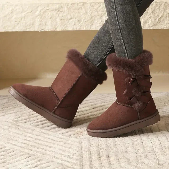 Warm Women's Waterproof Winter Boots