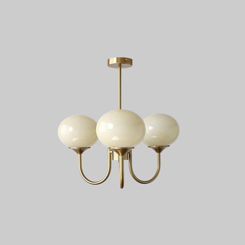 Elegant Rose Pendant Lighting Fixture