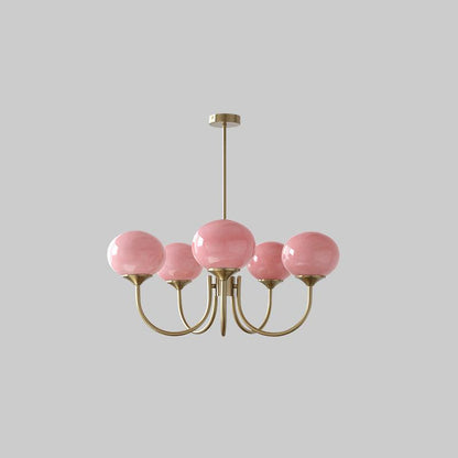 Elegant Rose Pendant Lighting Fixture