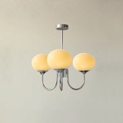 Elegant Rose Pendant Lighting Fixture