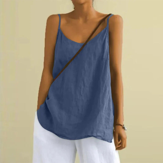Summer Sleeveless Women's Top - OutfitLondon