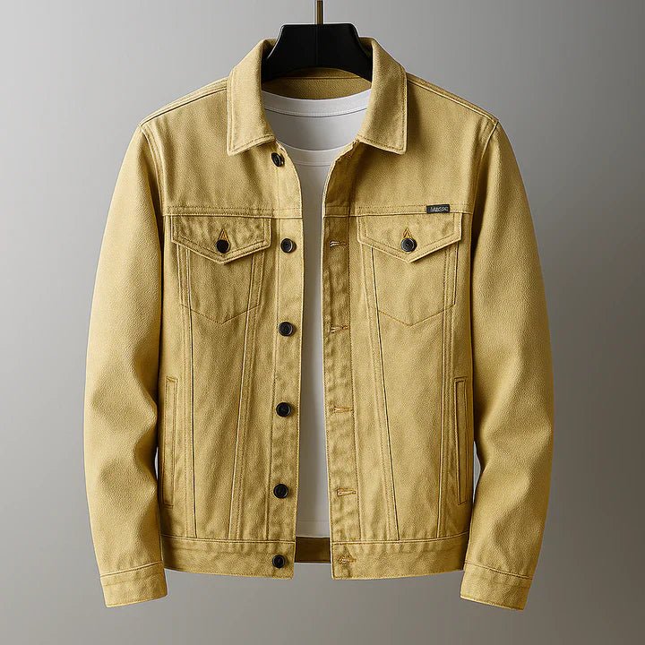 Men's Classic Denim Jacket - OutfitLondon
