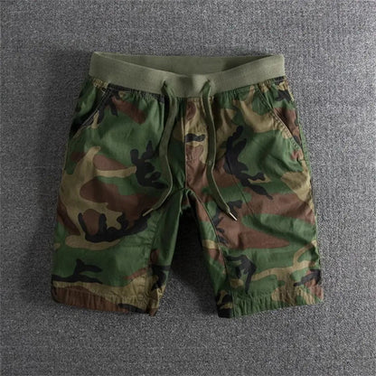 Men's Tactical Camo Cotton Shorts