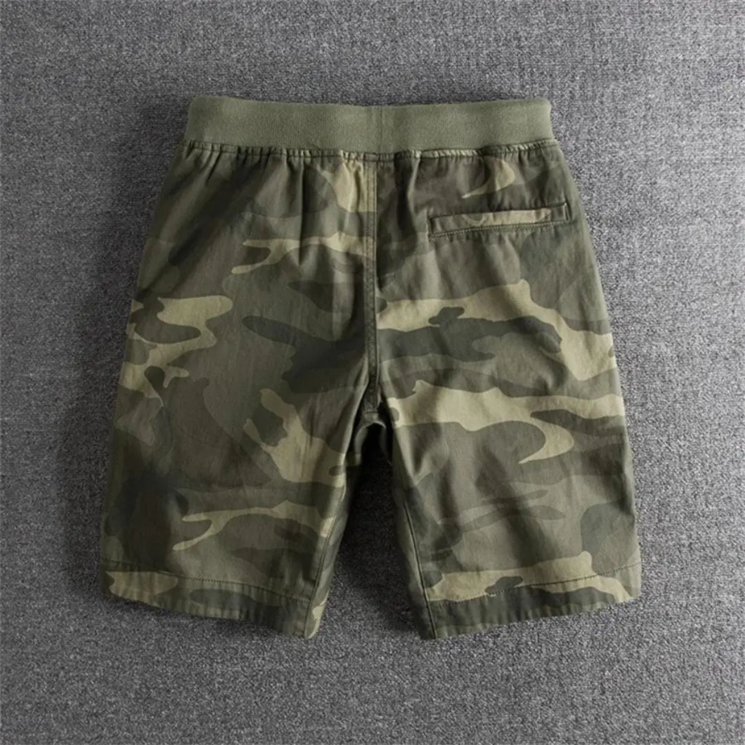 Men's Tactical Camo Cotton Shorts