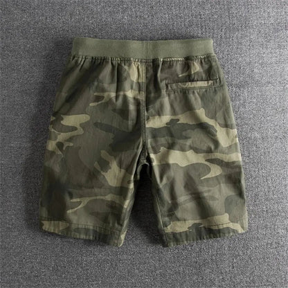 Men's Tactical Camo Cotton Shorts
