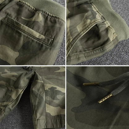 Men's Tactical Camo Cotton Shorts