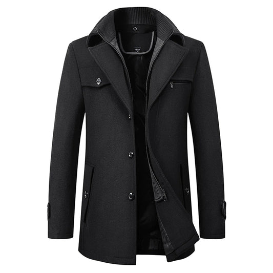Slim Fit Men's Insulated Winter Coat - OutfitLondon