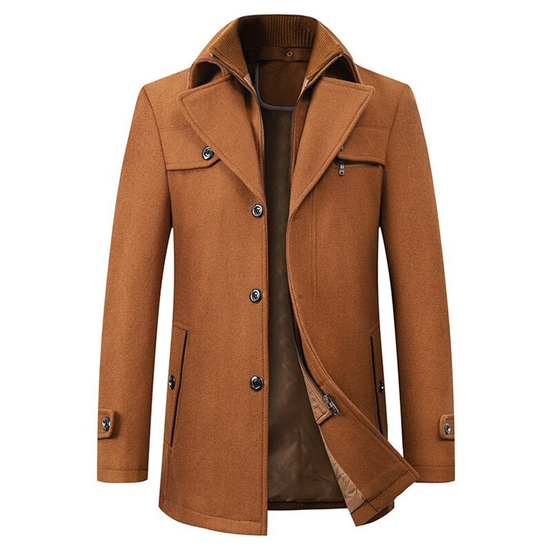 Slim Fit Men's Insulated Winter Coat