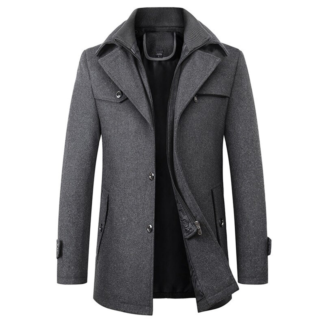Slim Fit Men's Insulated Winter Coat
