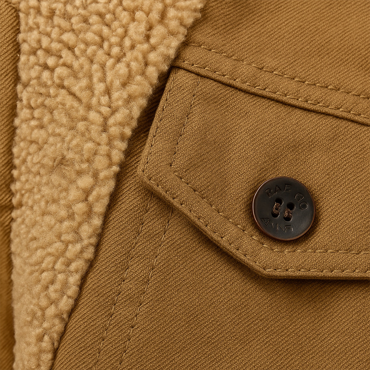 Thermal Insulated Mens Winter Parka Coat