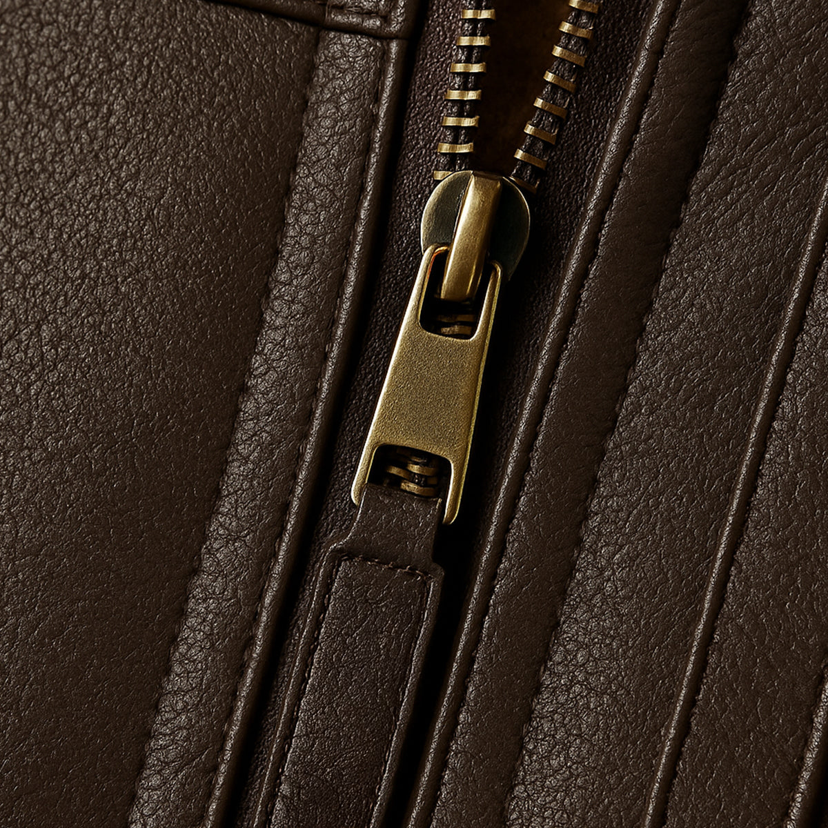 Classic Genuine Leather Mens Jacket