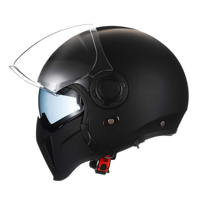 Protective Double Visor Full Face Bike Helmet