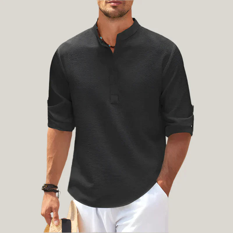 Breathable Linen Shirt for Men