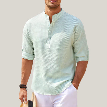 Breathable Linen Shirt for Men