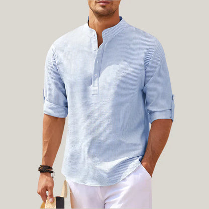 Breathable Linen Shirt for Men