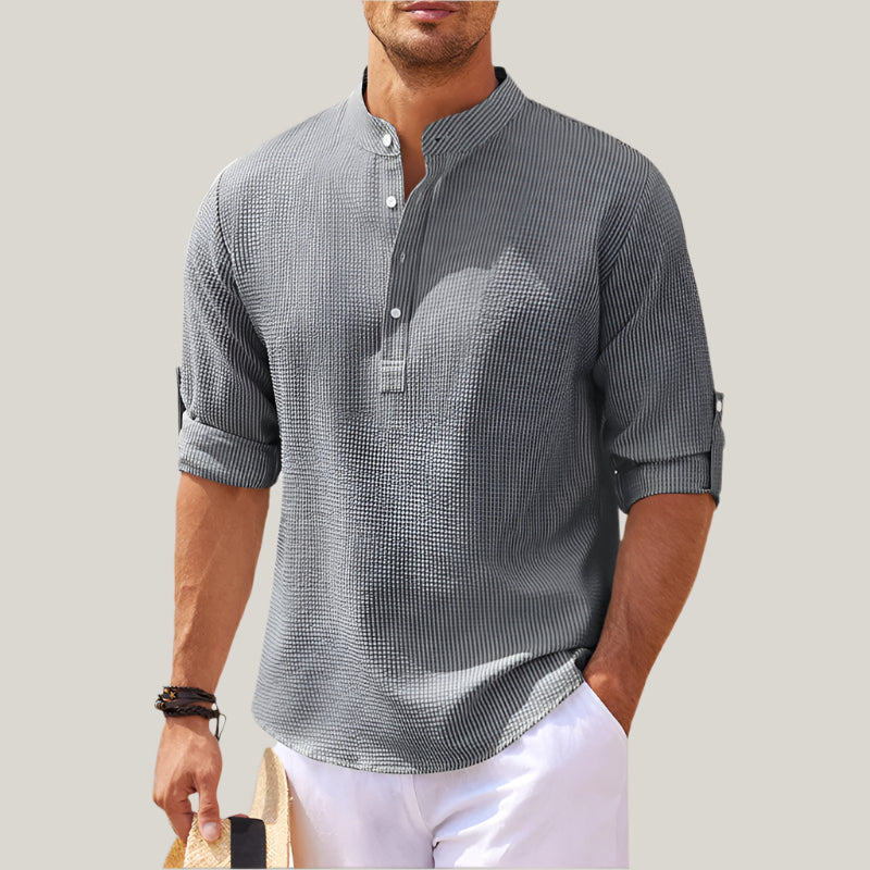 Breathable Linen Shirt for Men