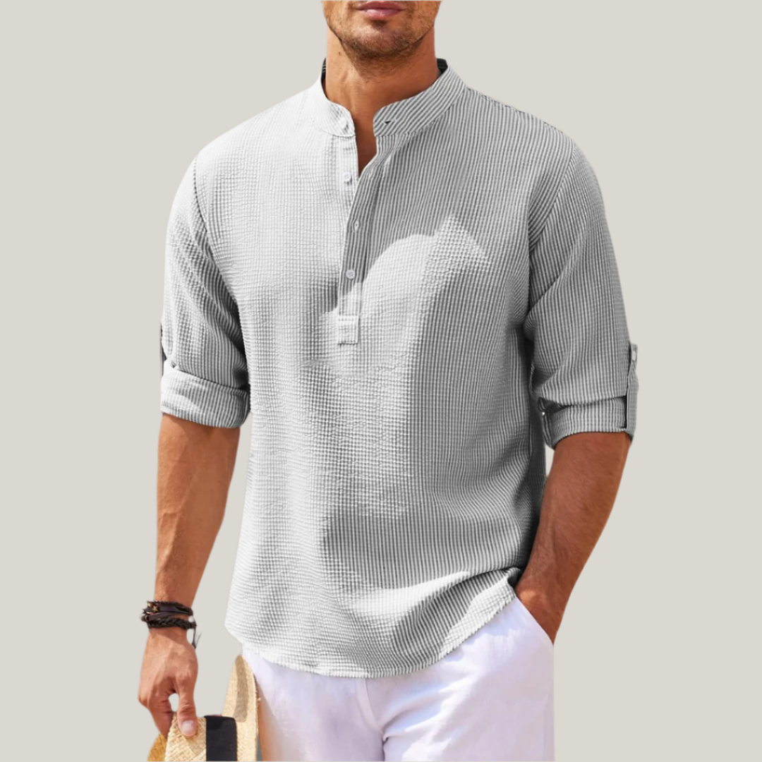 Breathable Linen Shirt for Men