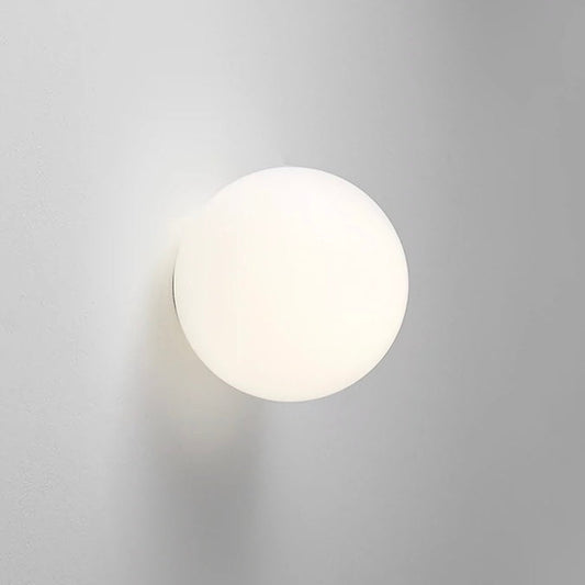 Stylish Soft Glass LED Wall Light Fixtures - OutfitLondon