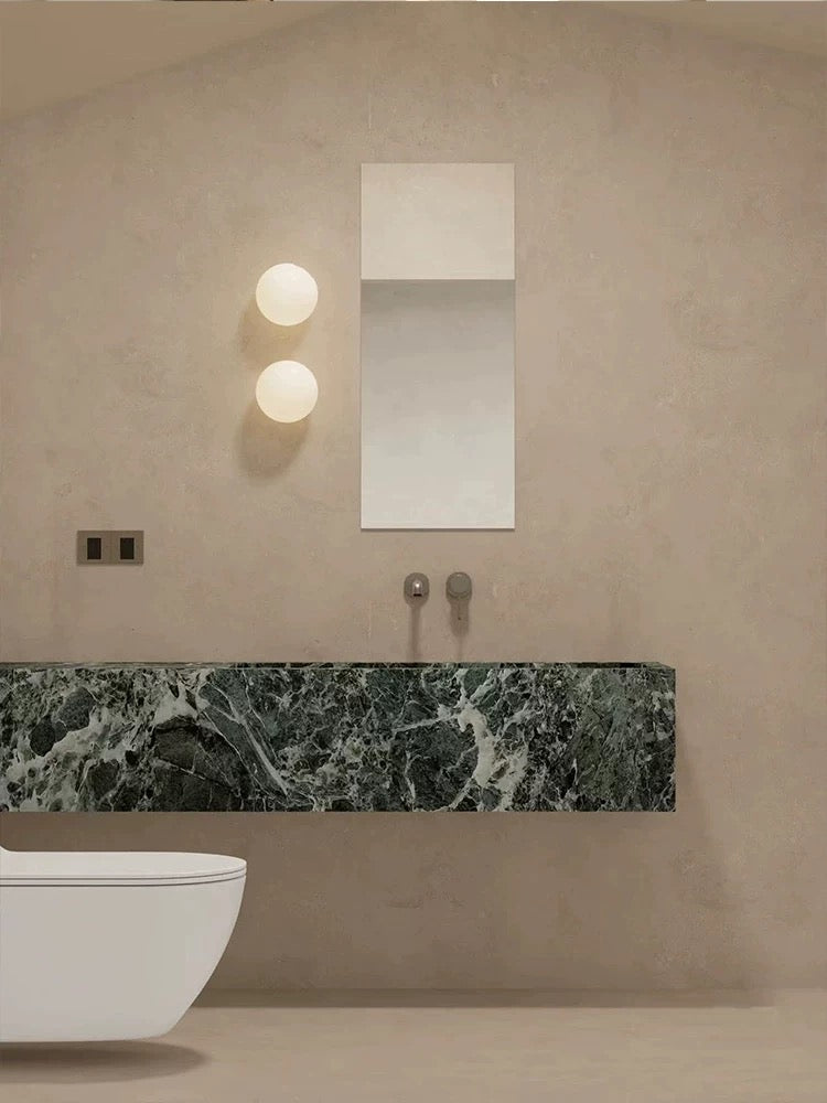 Stylish Soft Glass LED Wall Light Fixtures