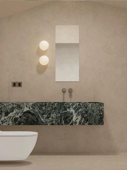 Stylish Soft Glass LED Wall Light Fixtures
