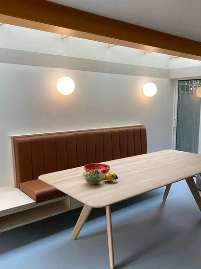Stylish Soft Glass LED Wall Light Fixtures