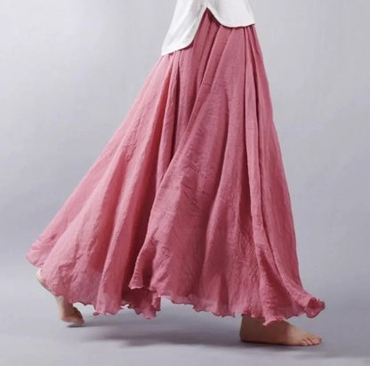 Flowy Women's Maxi Skirt