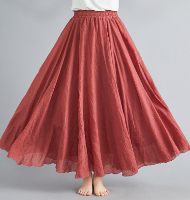 Flowy Women's Maxi Skirt