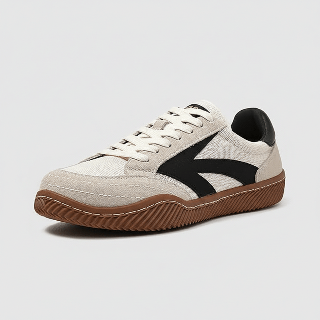 Classic Casual Daily Sneakers with Cushion Sole - OutfitLondon