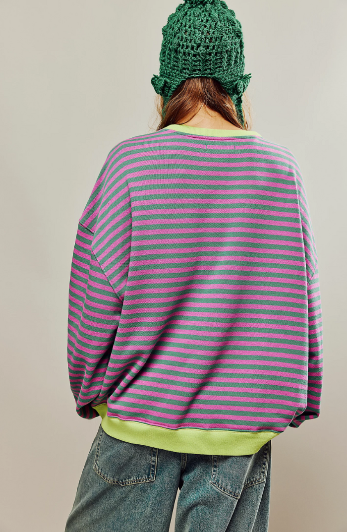 Cozy Women's Large Knit Sweater
