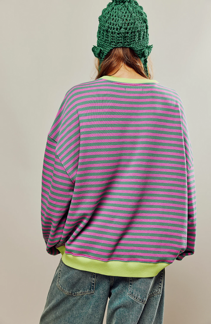 Cozy Women's Large Knit Sweater