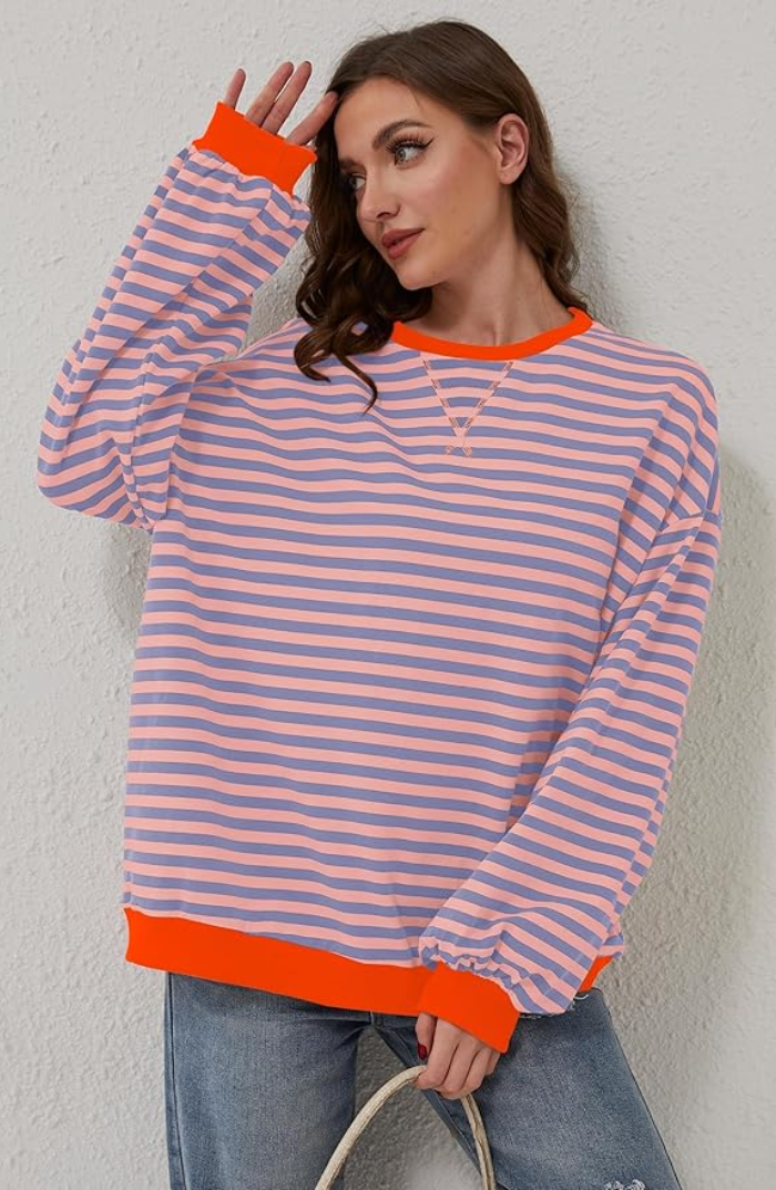 Cozy Women's Large Knit Sweater