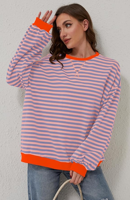 Cozy Women's Large Knit Sweater