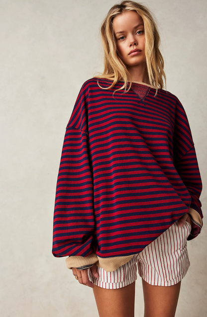 Cozy Women's Large Knit Sweater