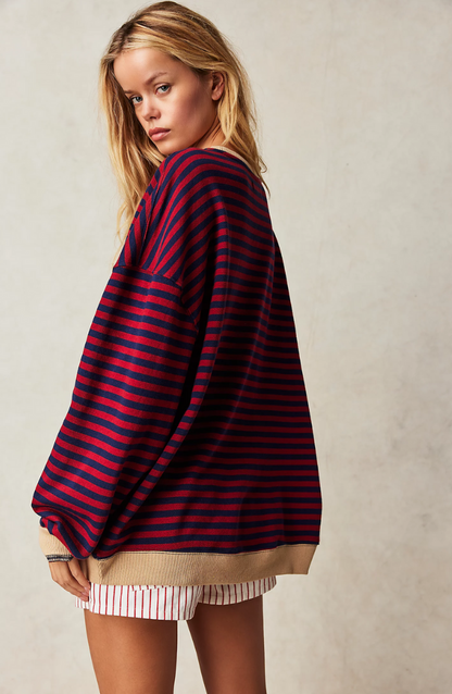 Cozy Women's Large Knit Sweater
